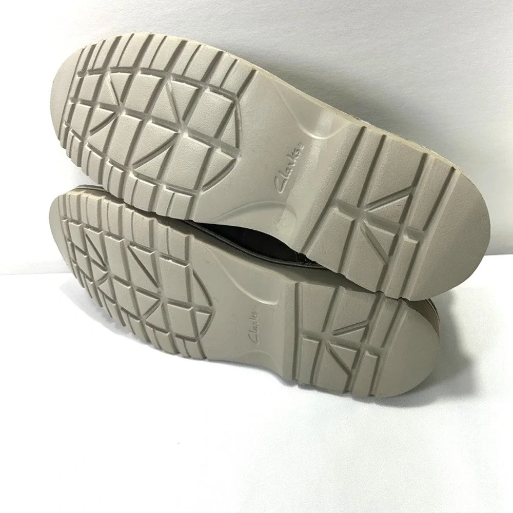 Clarks‎ Men's Eastridge Moc Grey Leather US 11W